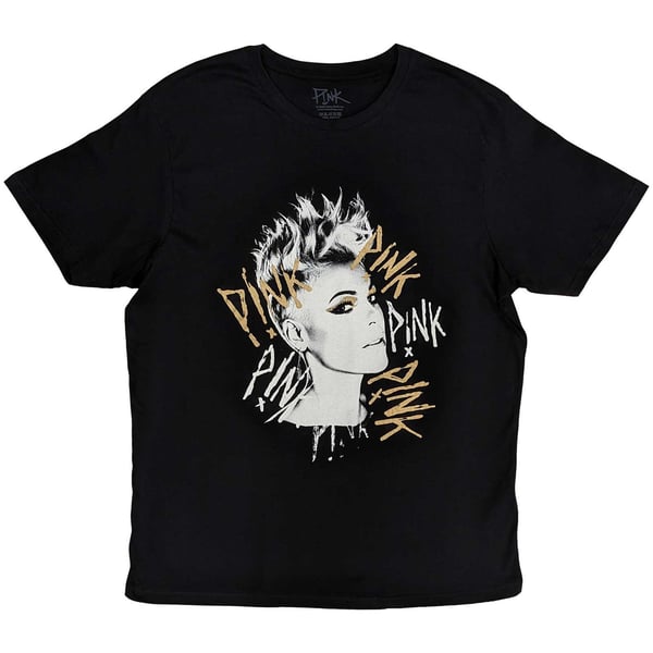 Pink Unisex T-Shirt: Ladies Boyfriend (Medium)