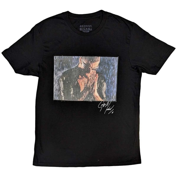 George Michael Unisex T-Shirt: Film Still (X-Large)