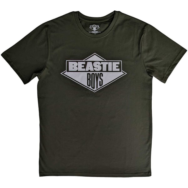 The Beastie Boys Unisex T-Shirt: Black & White Logo (Medium)