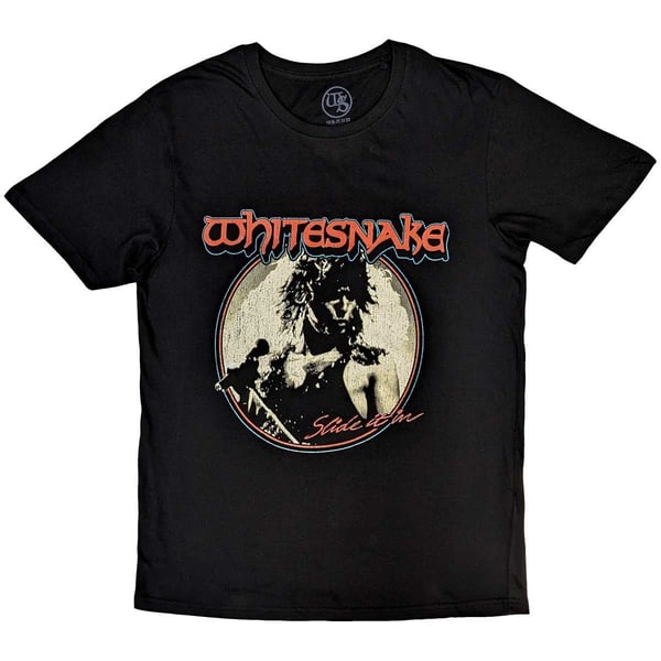 Whitesnake Unisex T-Shirt: Slide It In (Medium)