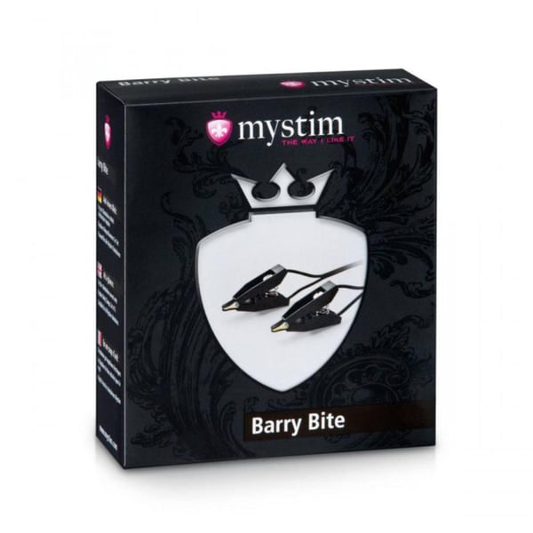 Mystim Barry Bite Elektroklämmor Mystim Barry Bite Elektroklämmor