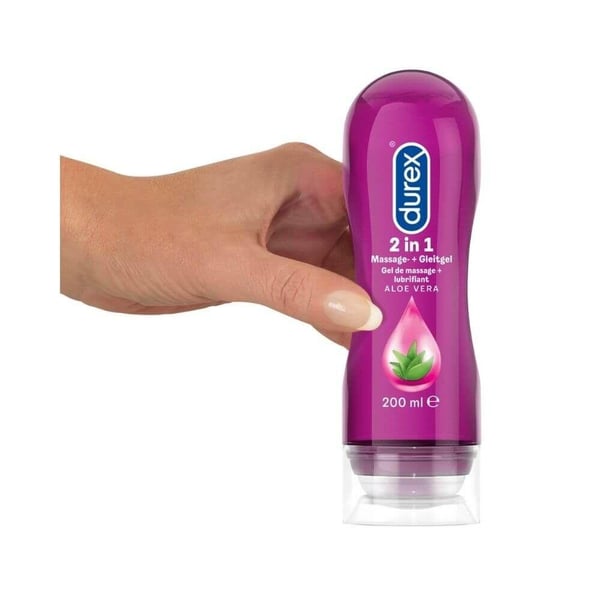 Durex Play 2-I-1 Massageolja & Glidkräm 200 Ml