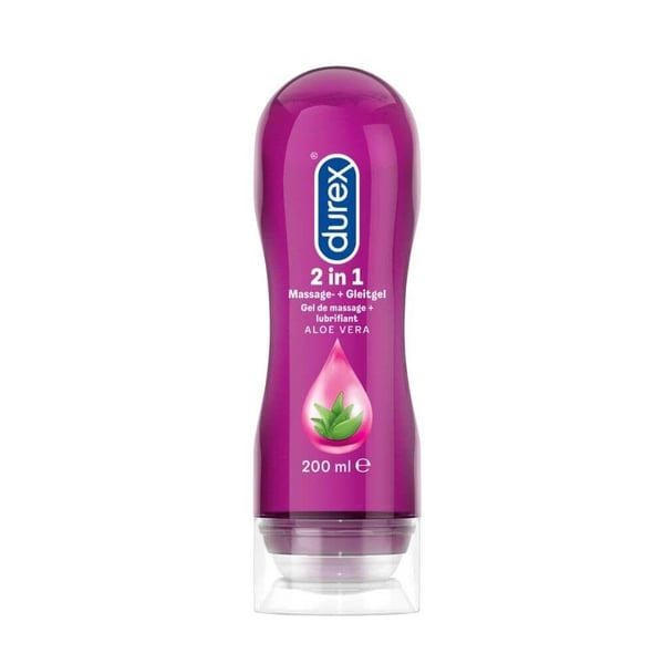 Durex Play 2-I-1 Massageolja & Glidkräm 200 Ml