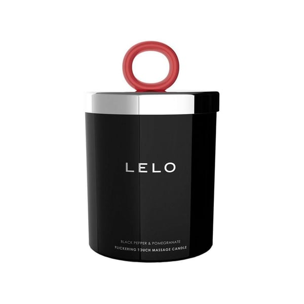 LELO Flickering Touch Massage Candle – Varmende Massage Lys - Rød