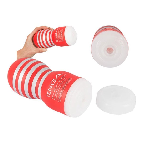 TENGA Deep Throat Cup – Masturbator TENGA Deep Throat Cup – Masturbator