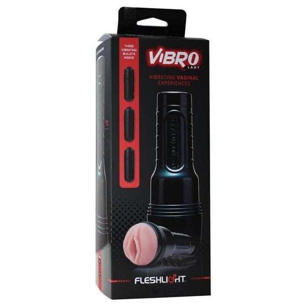 Fleshlight Vibro Pink Lady Touch– Masturbator Fleshlight Vibro Pink Lady Touch– Masturbator