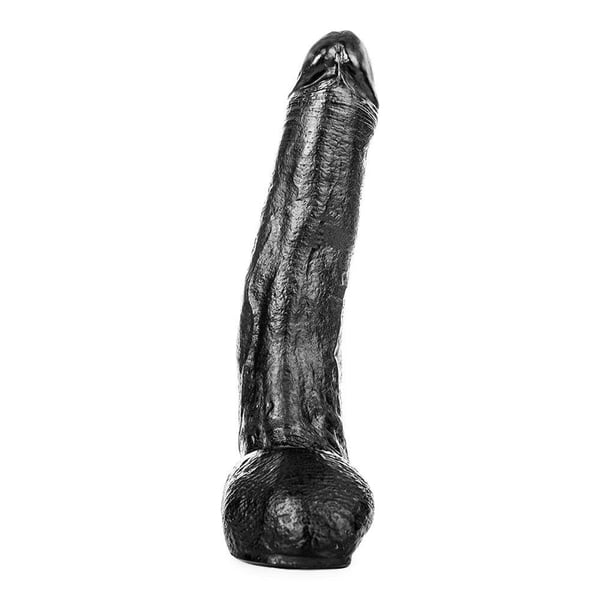 All Black 15 - Stor Dildo