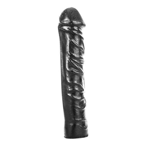 All Black 19 - Stor Dildo