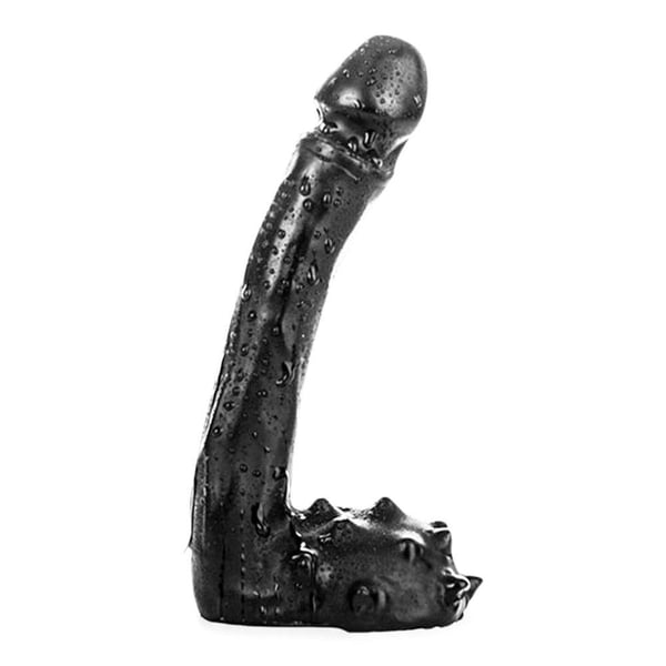 All Black 26 - Anal Dildo
