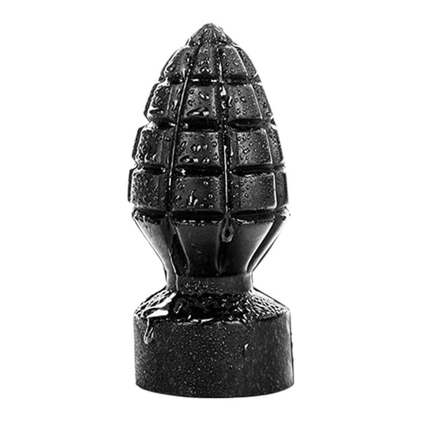 All Black 33 - Stor Butt Plug