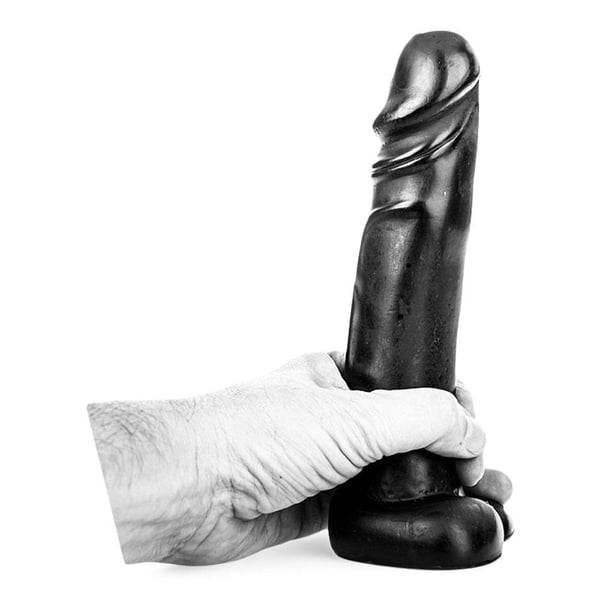 All Black 2 - Realistisk Anal Dildo