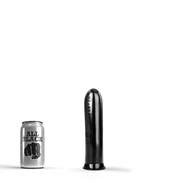 All Black 8 - anal dildo