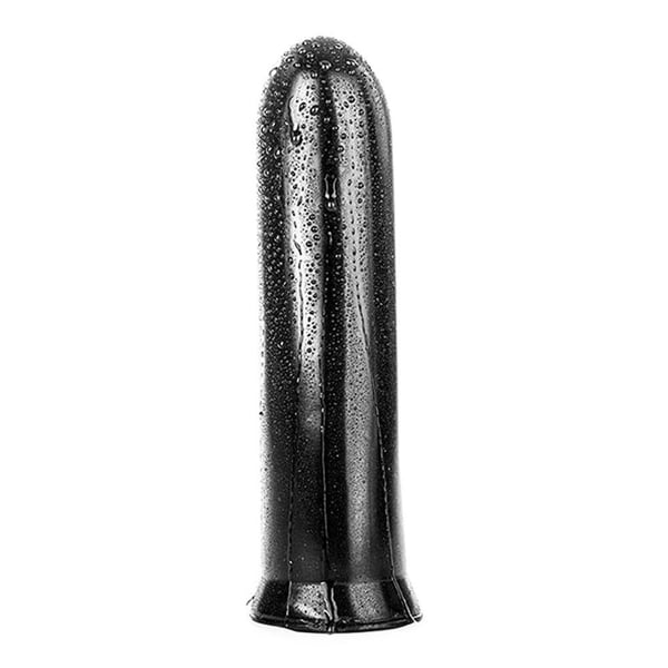 All Black 8 - anal dildo