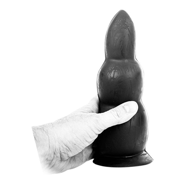 All Black 37 – Stor Dildo Med Buler
