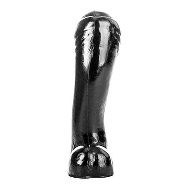 All Black 44 – Realistisk Dildo med stort hoved