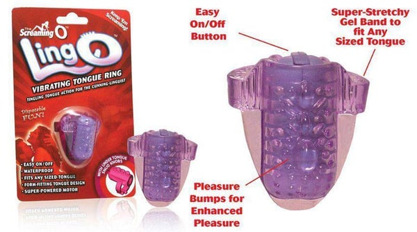 Screaming O LingO Tunge Vibrator