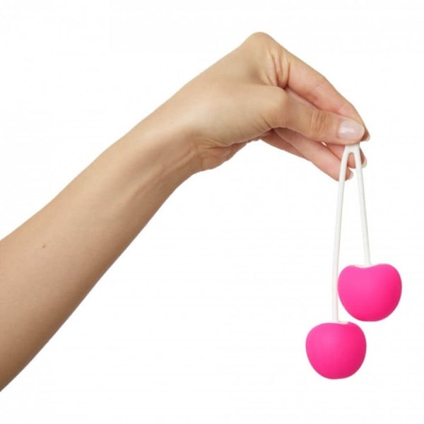 Love to Love - Cherry Love Bækkenbundskugler Love to Love - Cherry Love Bækkenbundskugler