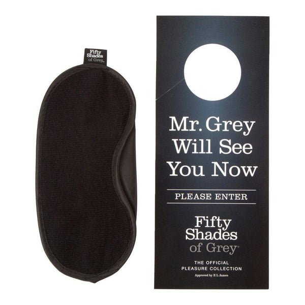 Fifty Shades of Grey Kryds -sidontasarja sänkyyn