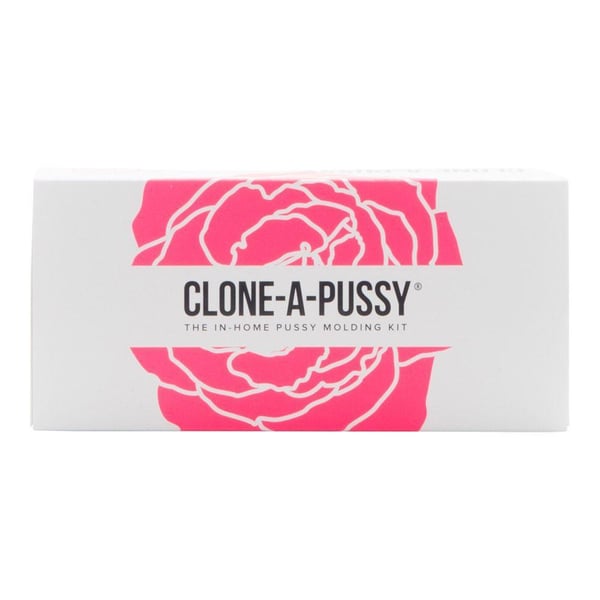 Clone-A-Pussy – Frækt Klon Din Vagina Kit - Hot Pink