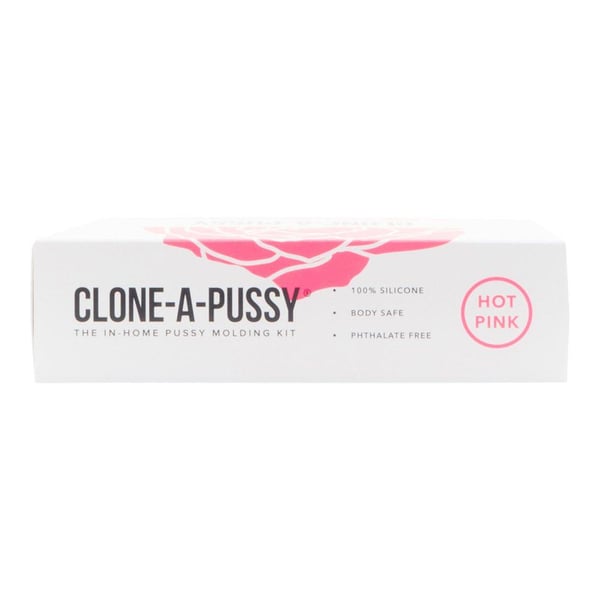Clone-A-Pussy – Frækt Klon Din Vagina Kit - Hot Pink