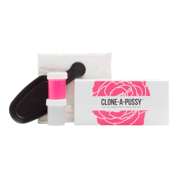 Clone-A-Pussy – Frækt Klon Din Vagina Kit - Hot Pink