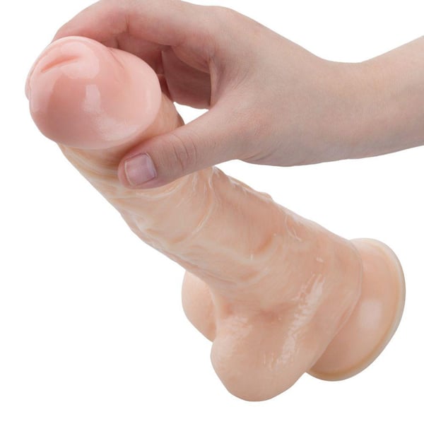 Håndlavet Dildo Med Sugekop