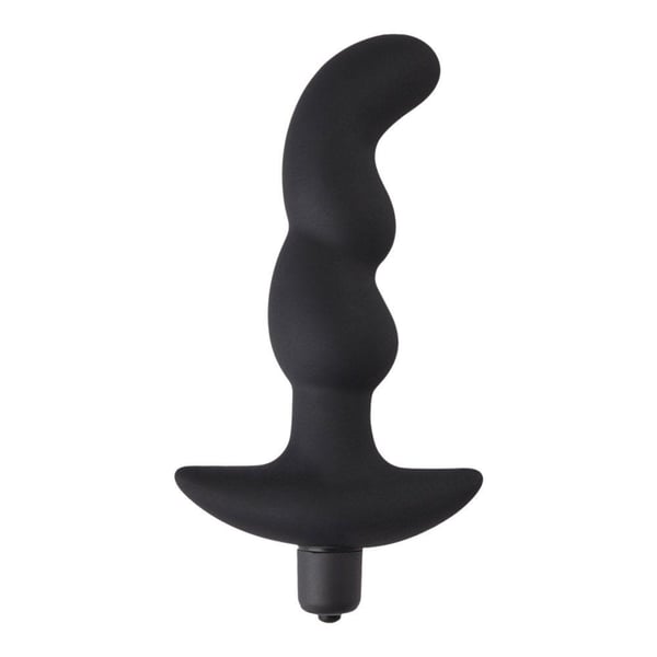 Axus Lite Kurvet Anal Vibrator Til Ekstrem Nydelse