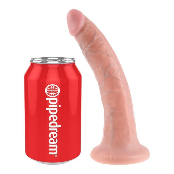 King Cock 7" – 17,8 cm Cock Realistisk dildo