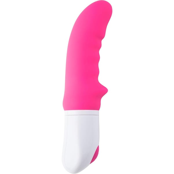 Pink Dildo Vibrator Med 7 Vibrationsmønstre Pink Dildo Vibrator Med 7 Vibrationsmønstre
