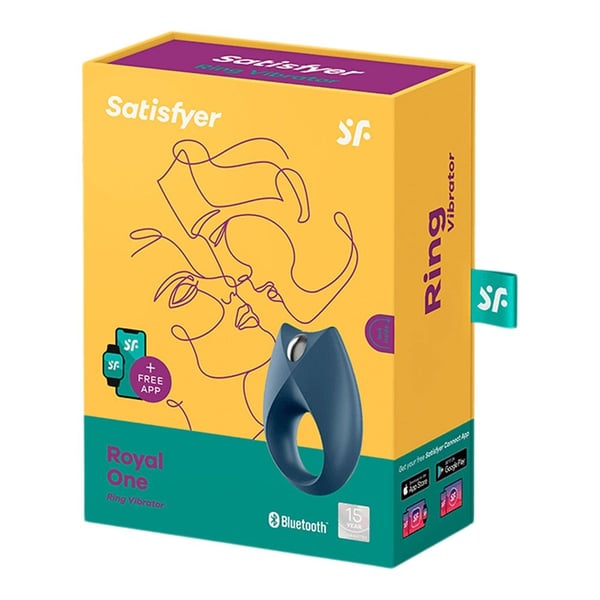 Satisfyer Royal One – App-styrd penisring med vibration