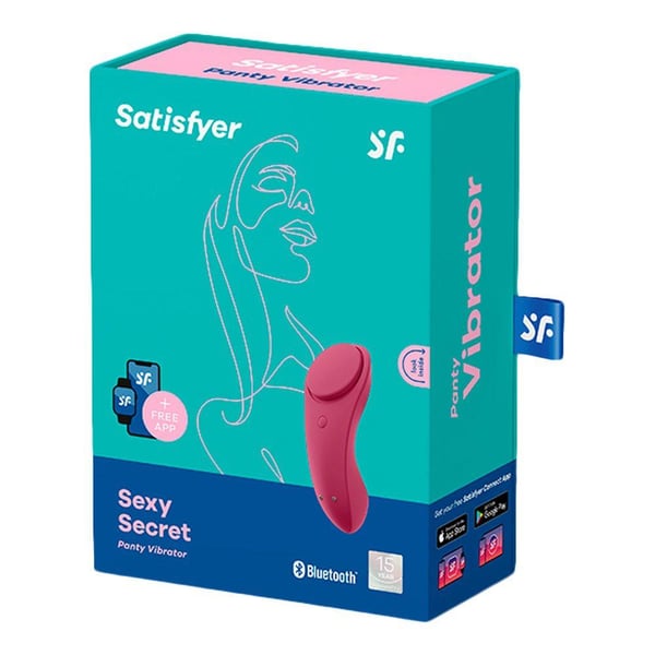 Satisfyer Sexy Secret - Panty vibraattori