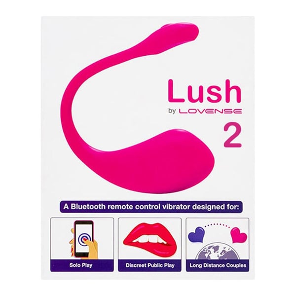 Lovense Lush 2 – G-punkts-Vibrator med app