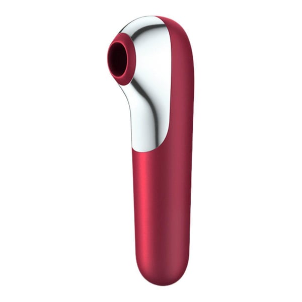 Satisfyer Dual Love – Klitoris Vibrator/Stimulator-Rød