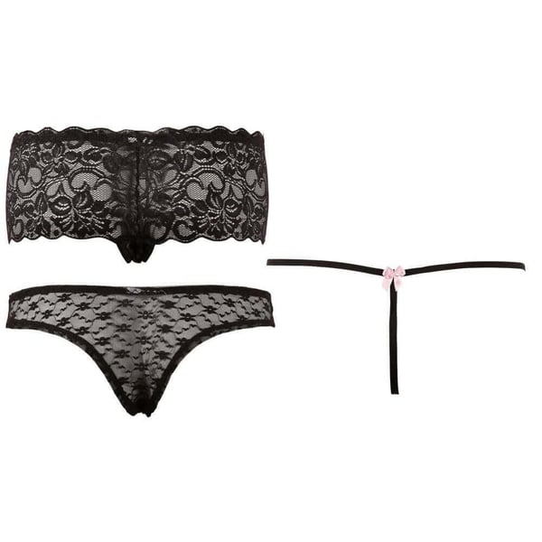 Cottelli Lingeri – Alushousut, 3 paria – Setti-L