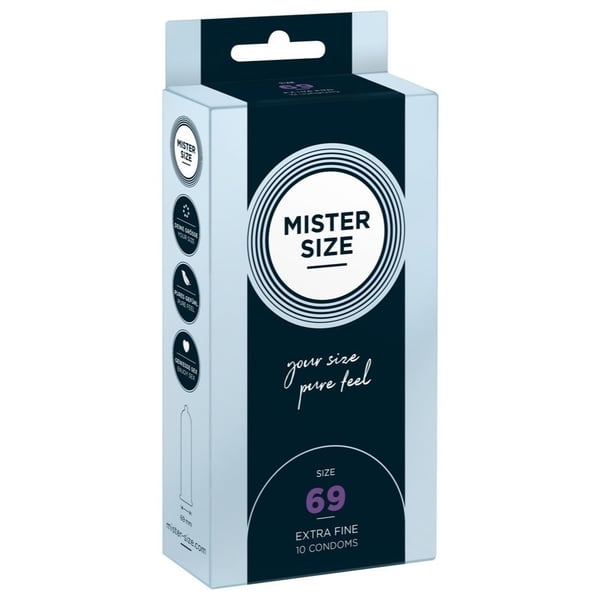 Mister Size 69 – Kondomit - 10 kpl