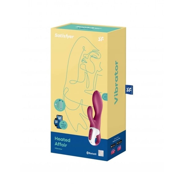 Satisfyer Heated Affair Rabbit Vibrator med Varme