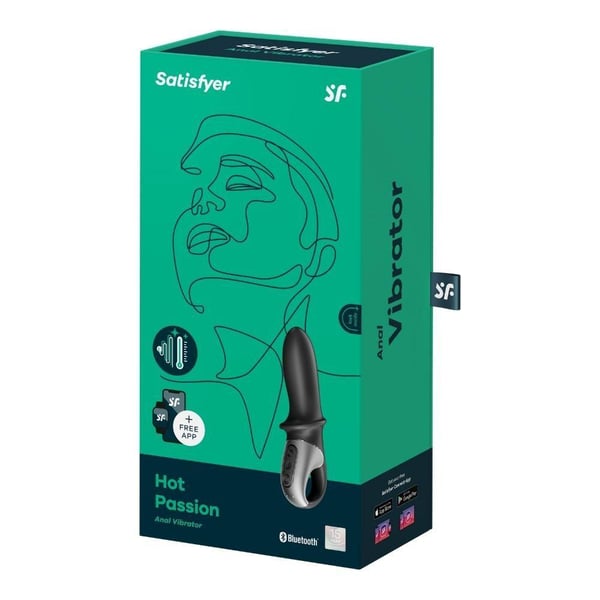 Satisfyer Hot Passion Anal Vibrator