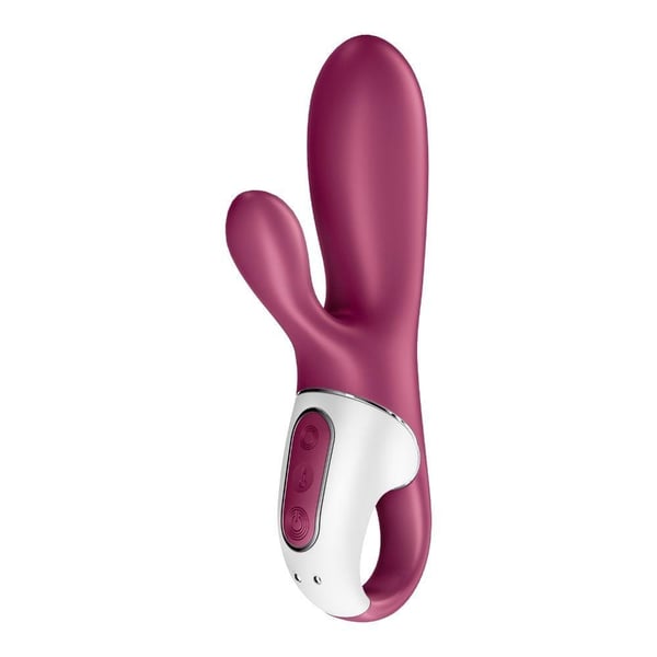 Satisfyer Hot Bunny Rabbit Vibrator med Värme
