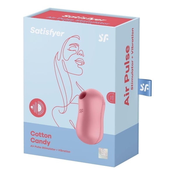 Satisfyer Cotton Candy Klitoris Stimulator
