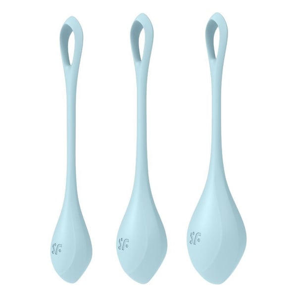 Satisfyer Yoni Power 2 Bækkenbundskugle Sæt