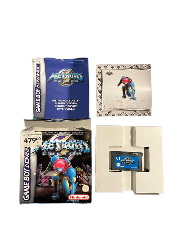Metroid Fusion Komplett - Gameboy Advance