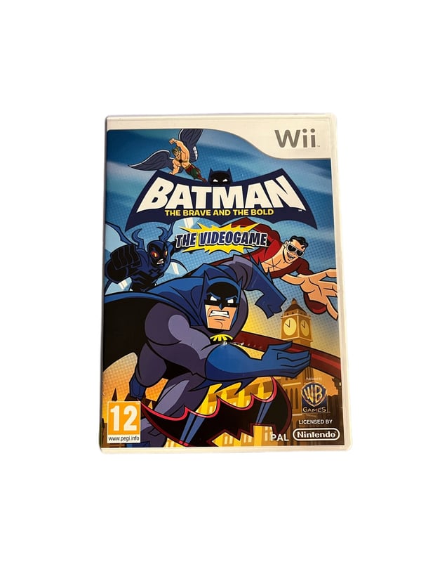 Batman The Videogame - Nintendo Wii
