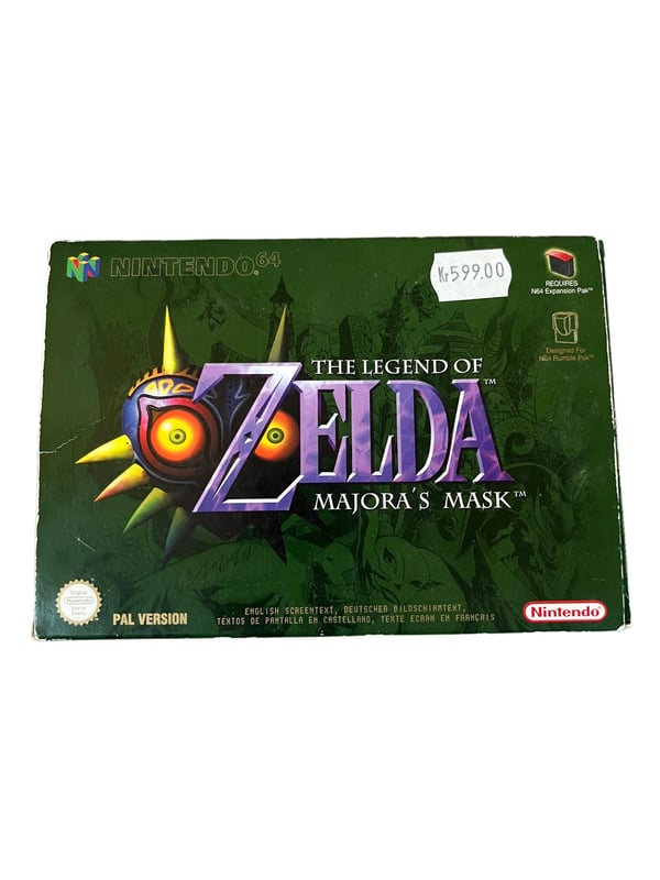 Zelda Majoras Mask - Komplett
