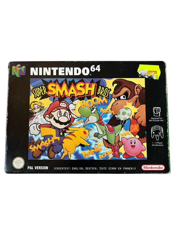 Super Smash Bros - Täydellinen paketti