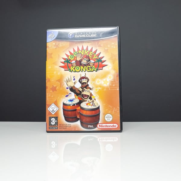 Donkey Konga - Med Trummor