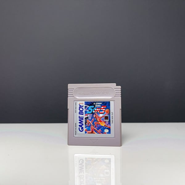 Double Dribble 5 on 5 Gameboy