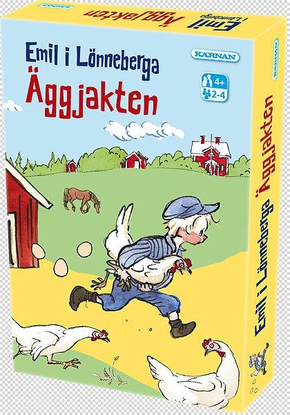 Emil i Lönneberga - Eggejakten Emil i Lönneberga - Eggejakten