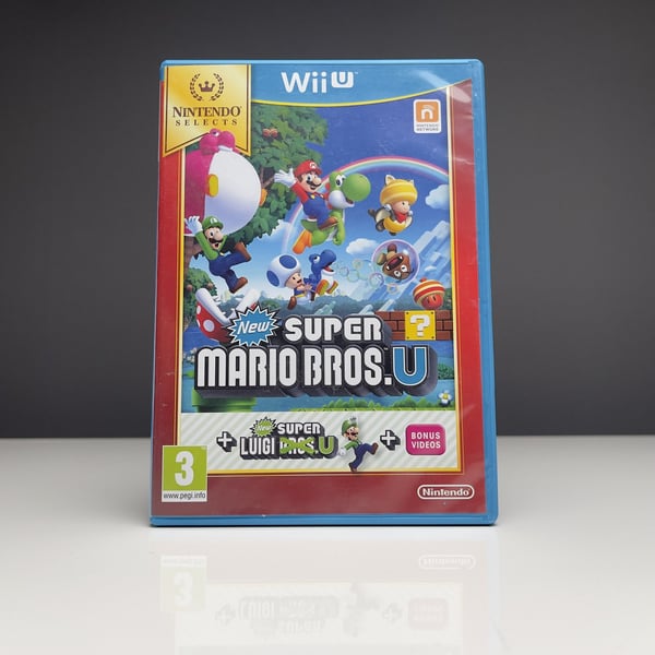 New Super Mario Bros U + Luigi