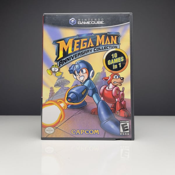Mega Man Anniversary Collection (Amerikansk)
