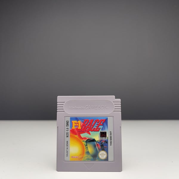 F-1 Race - Gameboy